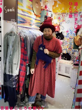 小胖美子さんのコーディネート