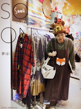 小胖美子さんのコーディネート