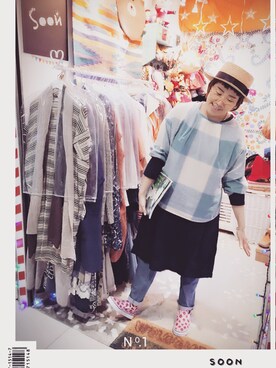 小胖美子さんのコーディネート