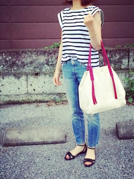 ✴︎さん(レディース・155cm)の夏コーディネート