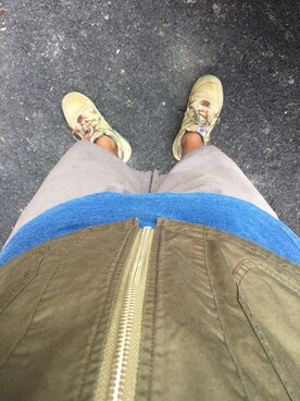 俞大狄さんのコーディネート