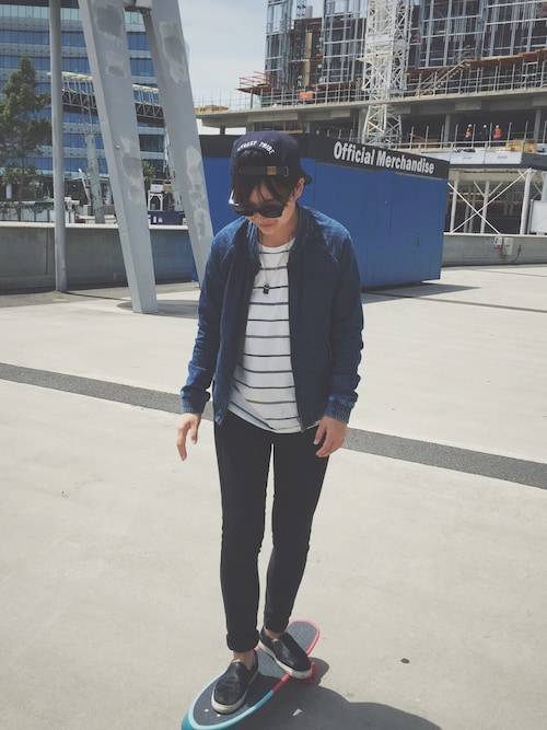 Adidas Originals アディダスオリジナルス のデニムジャケットを使ったレディース人気ファッションコーディネート Worldarchitecturefestival