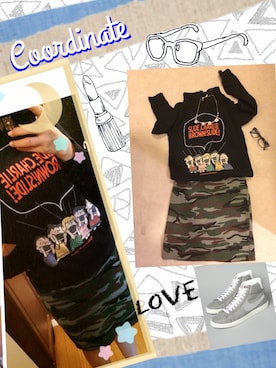 oim◡̈❁さんのコーディネート