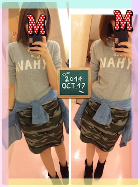 oim◡̈❁さんのコーディネート