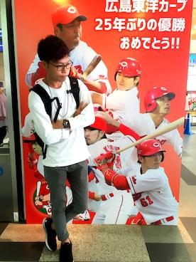 シモンズさんのコーディネート