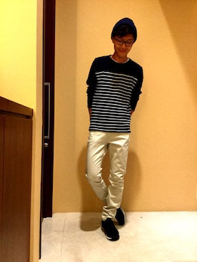 シモンズさんのコーディネート