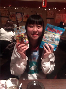 「古着のアイテム（スウェット、ホワイト系）」を使った、夢子さん（レディース・159cm）の夏コーディネート