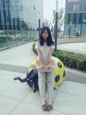 Fさんのコーディネート