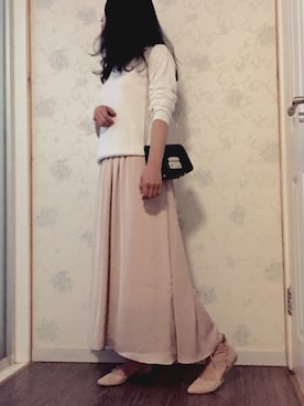 Fさんのコーディネート