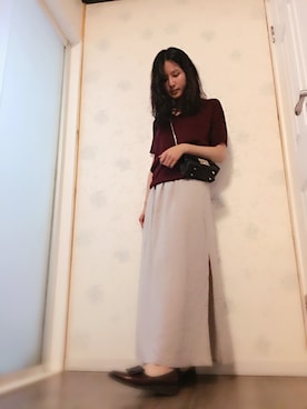 Fさんのコーディネート