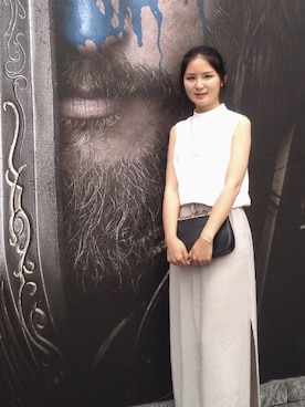 Fさんのコーディネート