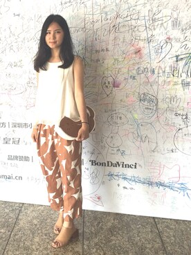 Fさんのコーディネート