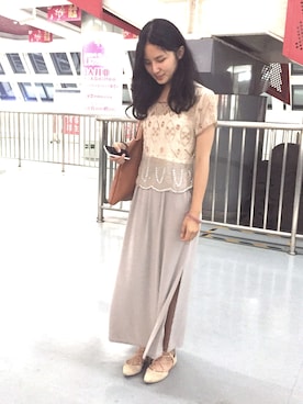 Fさんのコーディネート