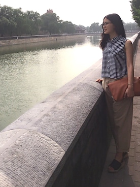 Fさんのコーディネート