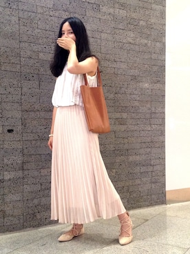 Fさんのコーディネート