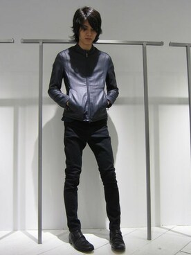 浅田さんのコーディネート