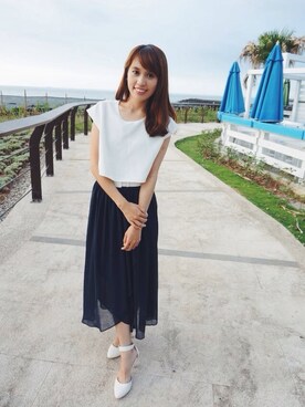 劉怡萱さんのコーディネート