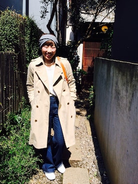 「NOMBRE IMPAIR（ノンブルアンペール）のアイテム（ジャケット/アウター）」を使った、aki_szkさん（レディース・158cm）の春コーディネート