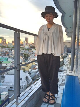 aki_szkさん（レディース・158cm）の夏コーディネート