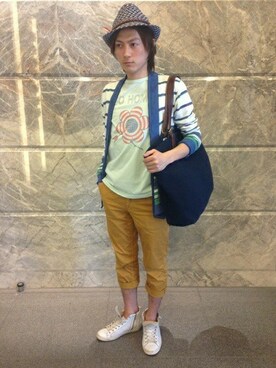 B'2nd FUKUOKAさん（メンズ・173cm）の春コーディネート