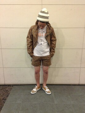 B'2nd FUKUOKAさん(メンズ・173cm)の春コーディネート