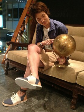 B'2nd FUKUOKAさん(メンズ・175cm)の夏コーディネート