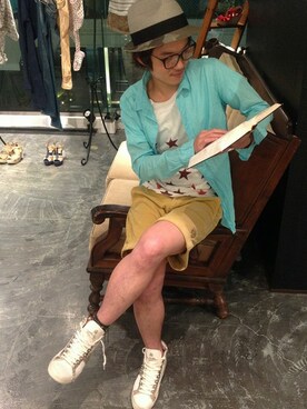 B'2nd FUKUOKAさん(メンズ・175cm)の夏コーディネート