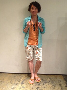 B'2nd FUKUOKAさん（メンズ・170cm）の夏コーディネート