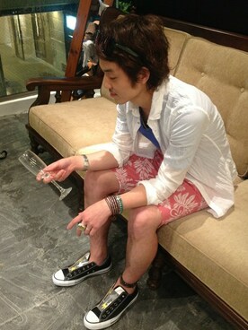 B'2nd FUKUOKAさん(メンズ・175cm)の夏コーディネート