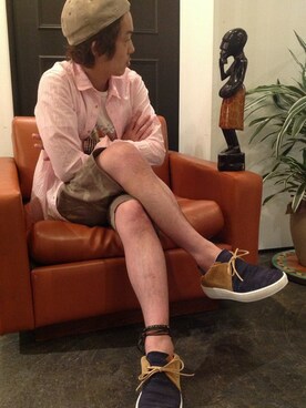 B'2nd FUKUOKAさん（メンズ・175cm）の夏コーディネート