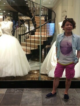 B'2nd FUKUOKAさん（メンズ・170cm）の夏コーディネート