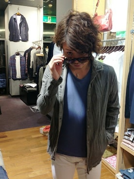 B'2nd FUKUOKAさん（メンズ・170cm）の夏コーディネート