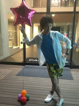 B'2nd FUKUOKAさん（メンズ・175cm）の夏コーディネート