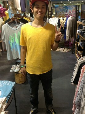 B'2nd FUKUOKAさん（メンズ・175cm）の夏コーディネート