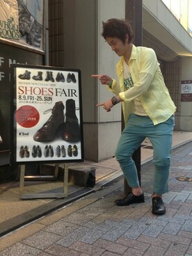 B'2nd FUKUOKAさん（メンズ・175cm）の夏コーディネート