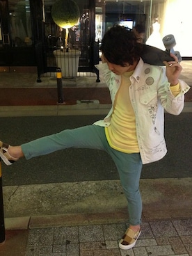 B'2nd FUKUOKAさん（メンズ・170cm）の秋コーディネート