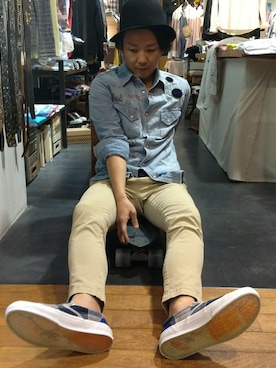 B'2nd FUKUOKAさん（メンズ・170cm）の秋コーディネート