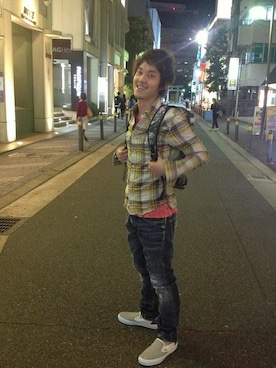 B'2nd FUKUOKAさん(メンズ・175cm)の秋コーディネート