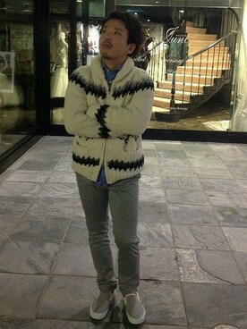 B'2nd FUKUOKAさん（メンズ・170cm）の秋コーディネート