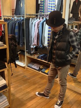 B'2nd FUKUOKAさん（メンズ・170cm）の秋コーディネート