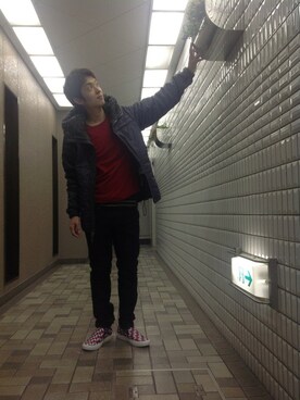 B'2nd FUKUOKAさん(メンズ・175cm)の冬コーディネート