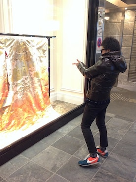 B'2nd FUKUOKAさん（メンズ・170cm）の冬コーディネート