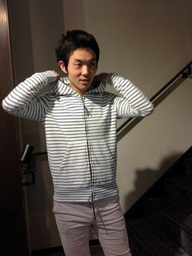 B'2nd FUKUOKAさん（メンズ・175cm）の冬コーディネート