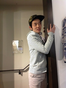 B'2nd FUKUOKAさん（メンズ・175cm）の春コーディネート