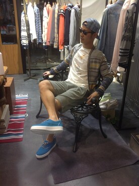 B'2nd FUKUOKAさん（メンズ・175cm）の春コーディネート