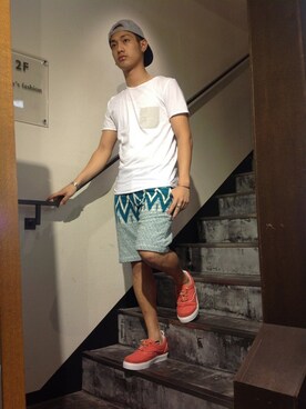 B'2nd FUKUOKAさん（メンズ・175cm）の春コーディネート