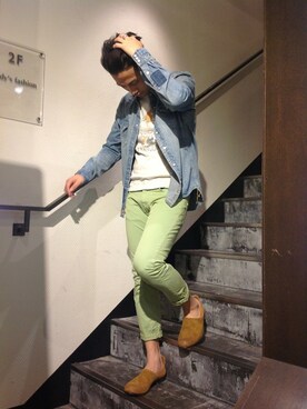 B'2nd FUKUOKAさん（メンズ・175cm）の春コーディネート