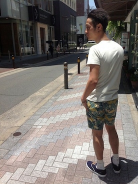 B'2nd FUKUOKAさん(メンズ・175cm)の夏コーディネート