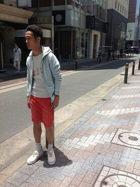 B'2nd FUKUOKAさん（メンズ・175cm）の夏コーディネート