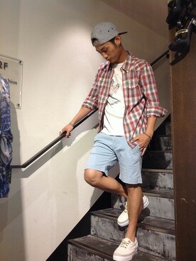 B'2nd FUKUOKAさん（メンズ・175cm）の夏コーディネート